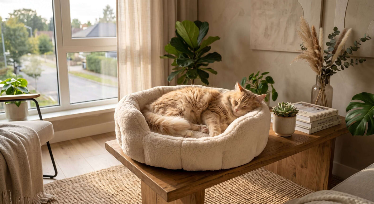 Secrets of Cat Sleep: How Many Hours a Day Do Cats Sleep and How to Make Their Rest Comfortable?