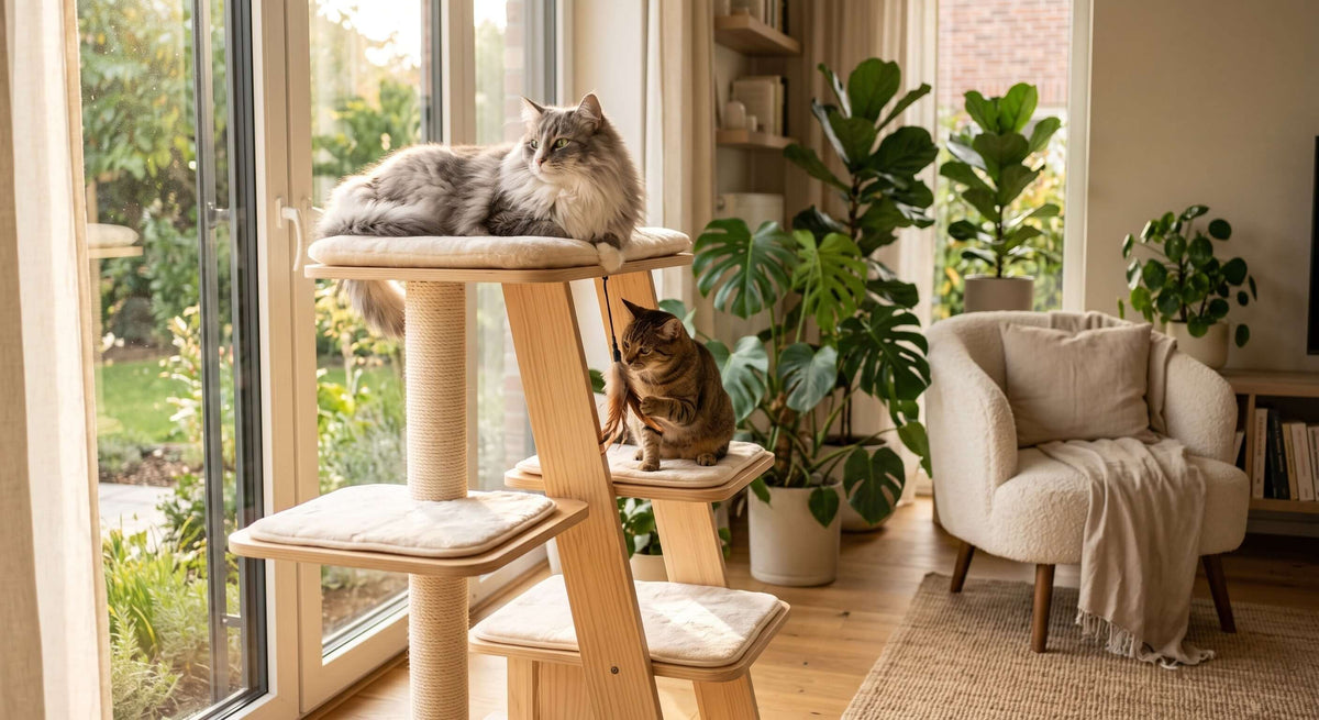 Why Cats Need Vertical Space: The Health and Mental Benefits of Cat Trees