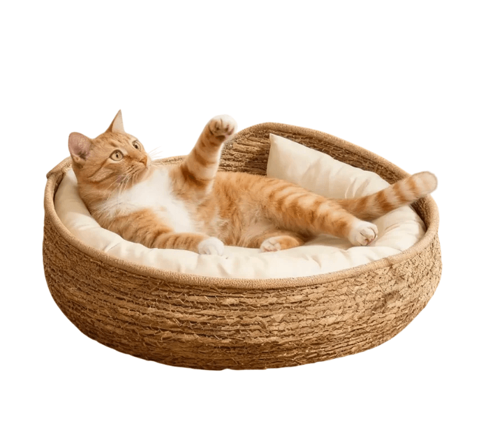 Cat Beds & Plush Sleeping Nests