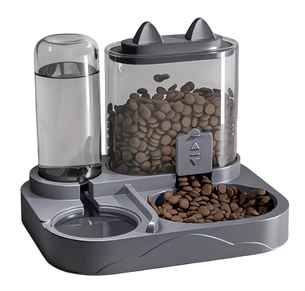 Pet Feeder & Water Dispenser