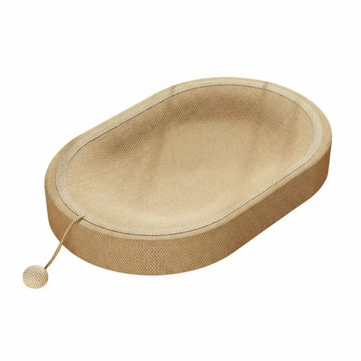 Oval Cat Scratcher Bed & Nest