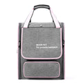 Moorpet Foldable Pet Backpack, Large‑Capacity Portable Travel Carrier, Dual‑Use Shoulder & Hand Bag for Cats & Small Dogs