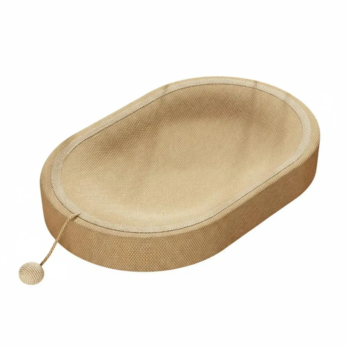 Oval Cat Scratcher Bed & Nest