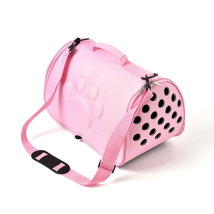 Pet Carrier Bag for Cats Outdoor Travel Bag Teddy Packets Breathable Pets Dog Carriers Handbag Shoulder Bags 0-12kg Animals