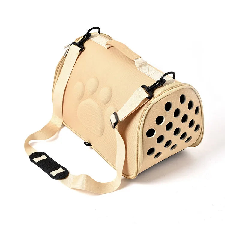 Pet Carrier Bag for Cats Outdoor Travel Bag Teddy Packets Breathable Pets Dog Carriers Handbag Shoulder Bags 0-12kg Animals