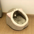 Warm Soft Cat Bed Cave & Sleeping Bag