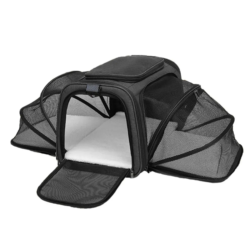 Expandable & Foldable Pet Travel Bag