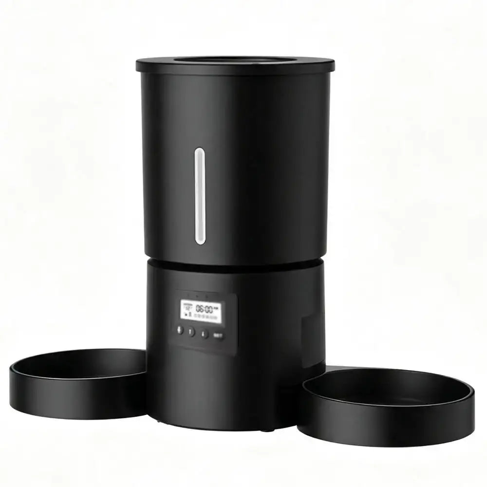 4.2L Automatic Pet Feeder with Programmable Digital Timer for Cats