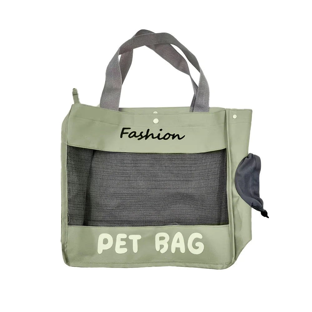 Pet Cat Carrier Bag Outdoor Travel Backpack