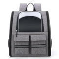 Oxford Rolling Pet Carrier Backpack with Reflective Safety Stripe