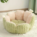 Warm Fluffy Winter Cat & Puppy Bed with Soft Cushion