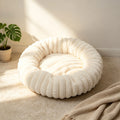 Plush Pumpkin Deep Sleep Donut Cat