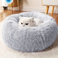 Warm Super Cat Bed Sleeping Cat Nest Soft Long Plush Best Pet Dog Bed for Dogs Basket Cushion Cat Bed Cat Mat Animals Sleeping