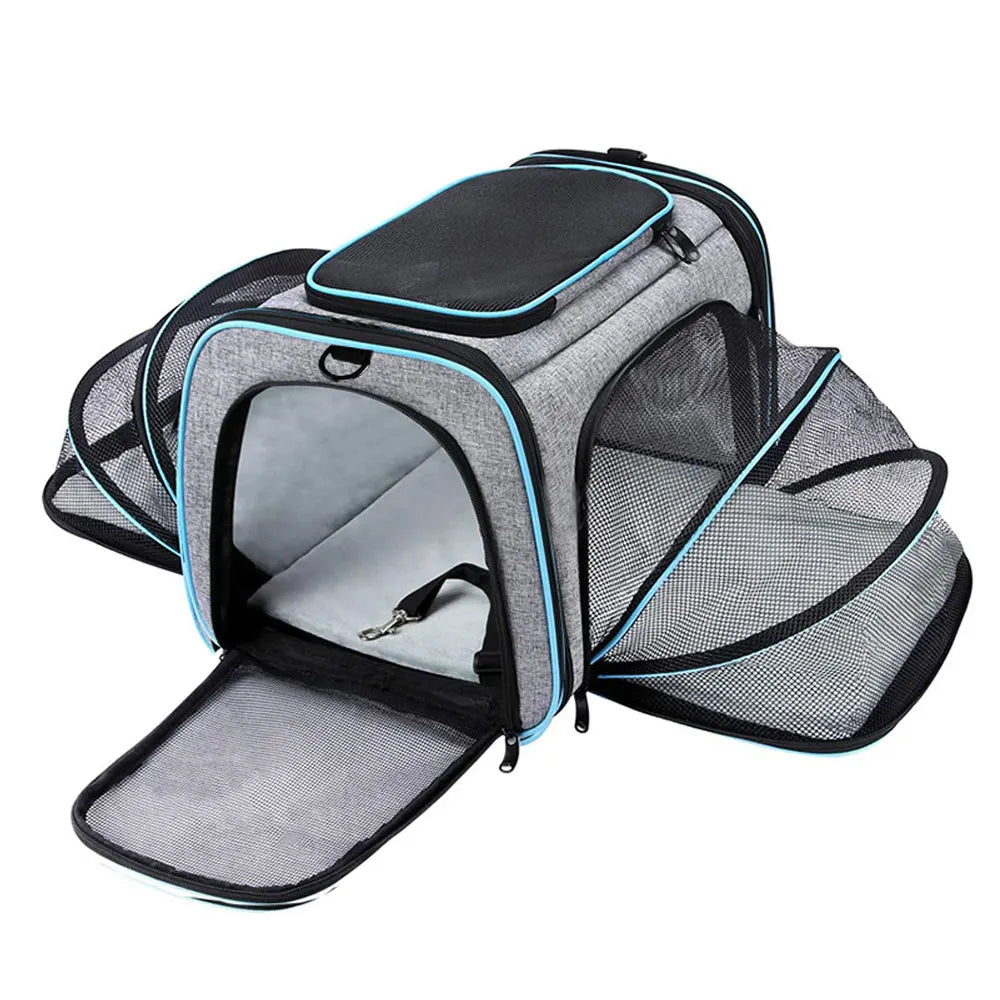Expandable & Foldable Pet Travel Bag