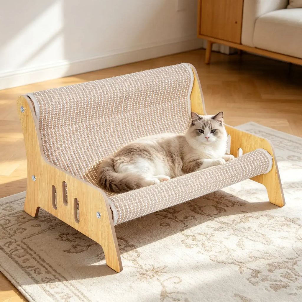 Large Sisal Cat Scratcher Couch & Lounge Bed