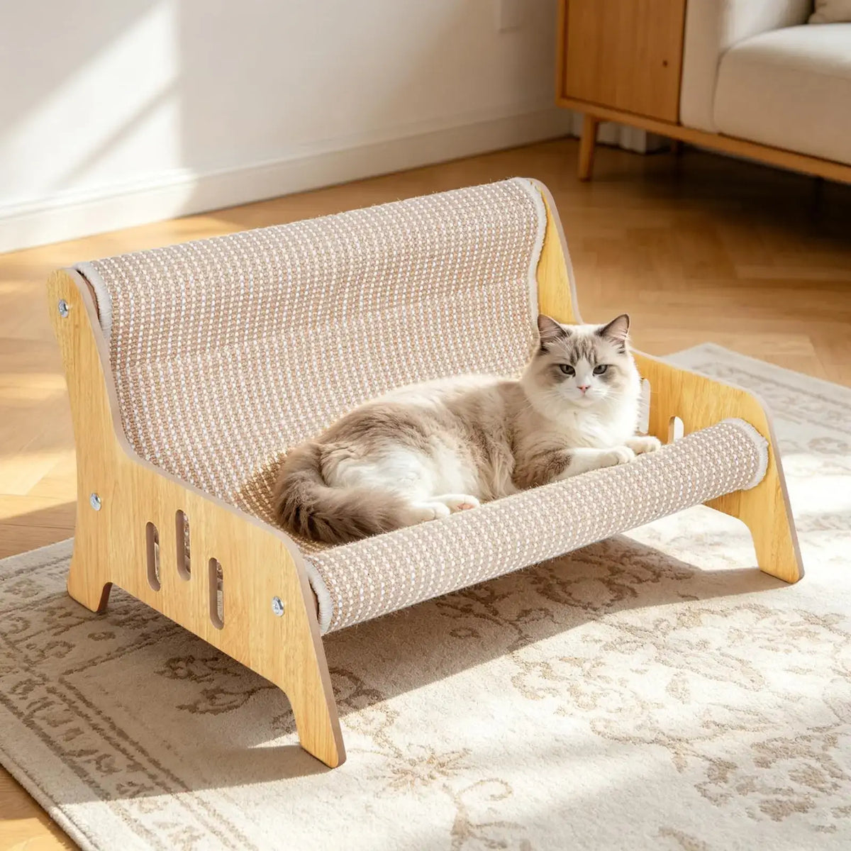 Large Sisal Cat Scratcher Couch & Lounge Bed
