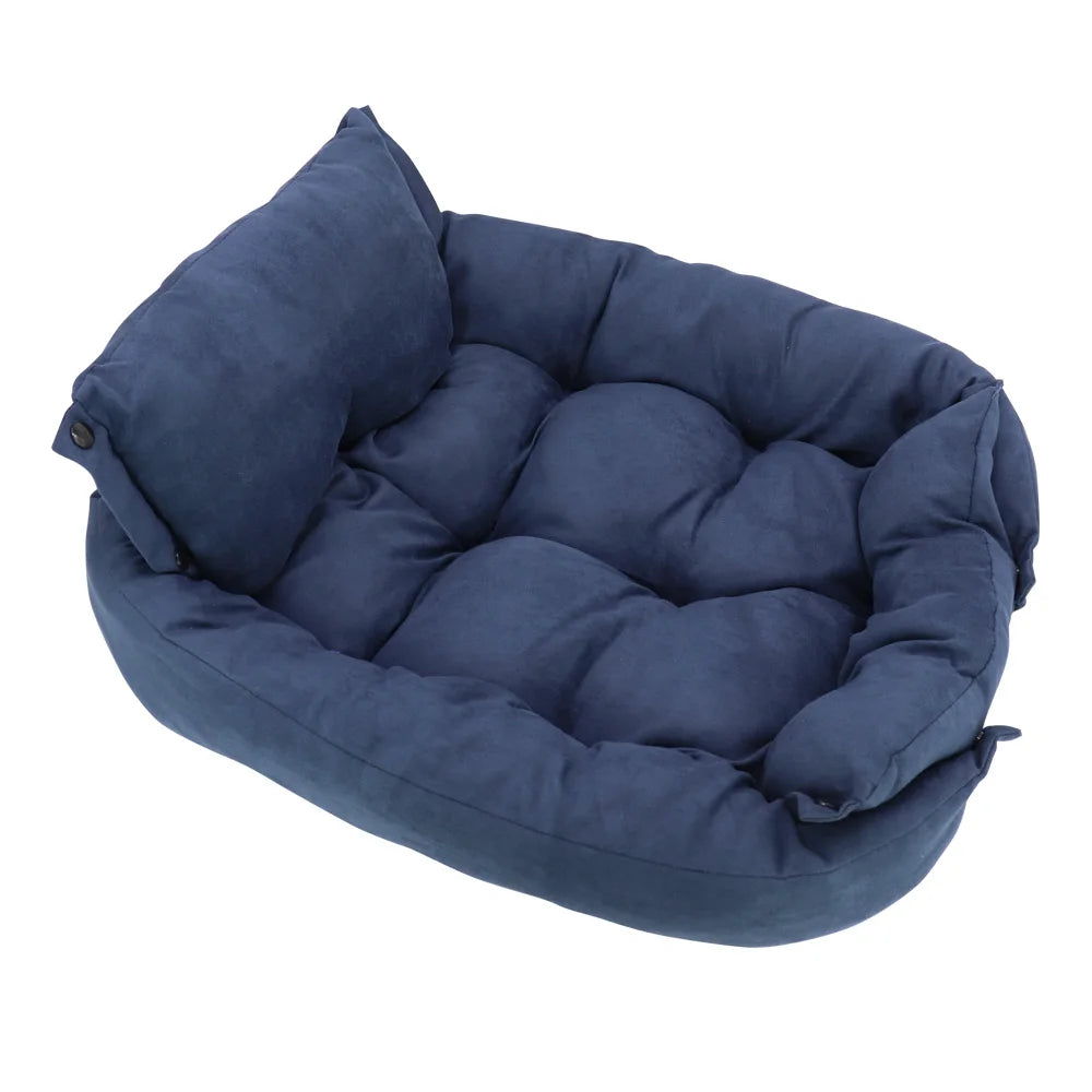 Warm Cat Sofa Bed & Cushion Mattress