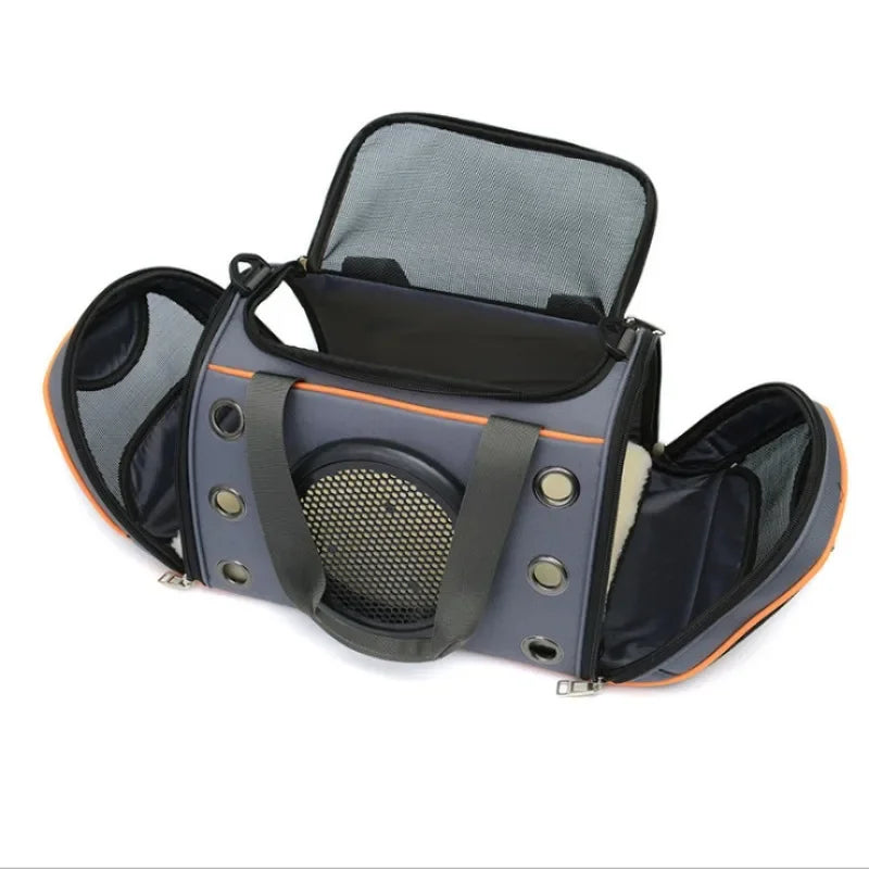 Crossbody Pet Carrier Sling Bag