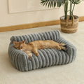 Warm Comfort Cat Sofa & Deep Sleep Pet Bed