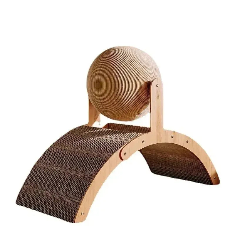 Arch Bridge Cat Scratcher & Sisal Ball